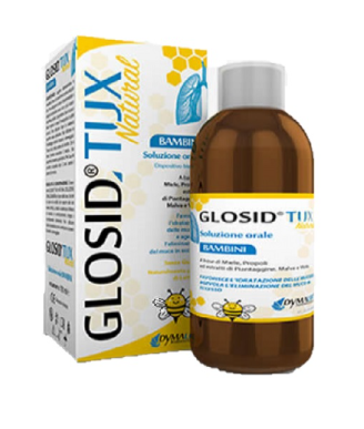 GLOSID TUX Bambini Tosse Secca Grassa 140ml